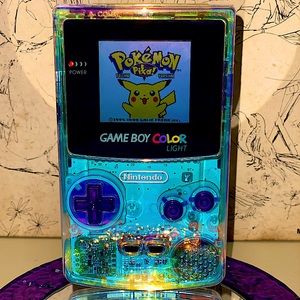 Gameboy color modded
